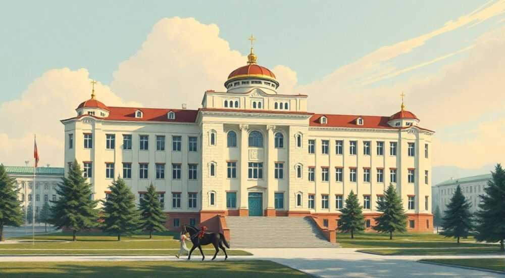 Архитектура советских школ