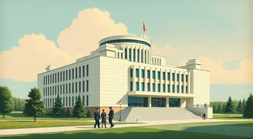 Архитектура советского модернизма 1955 1991