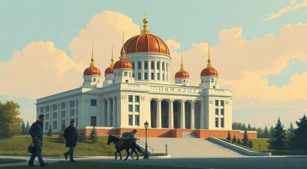 Архитектура советской россии