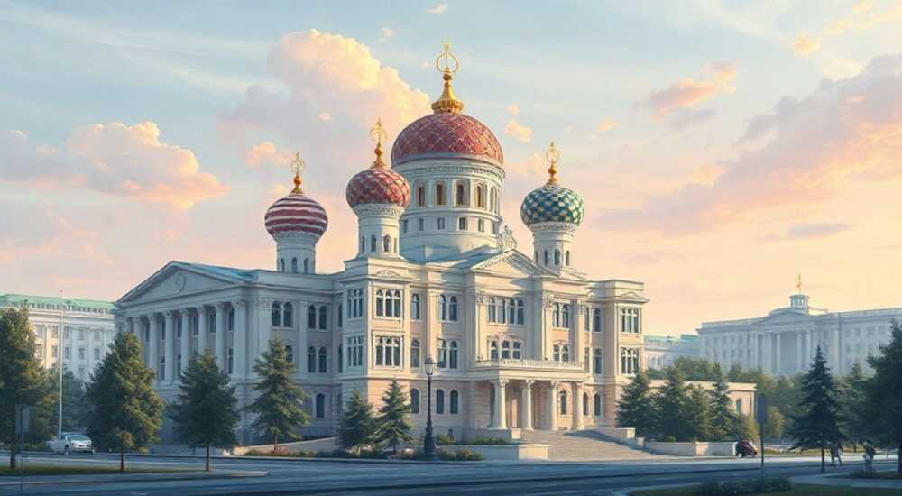 Архитектура современной россии