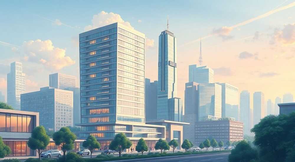 Архитектура современных городов