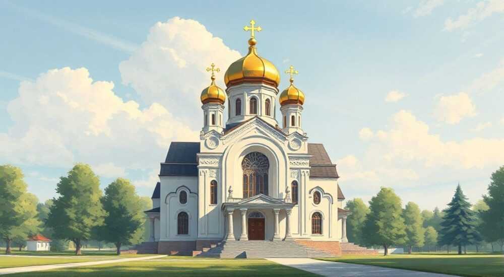 Архитектура современных православных храмов