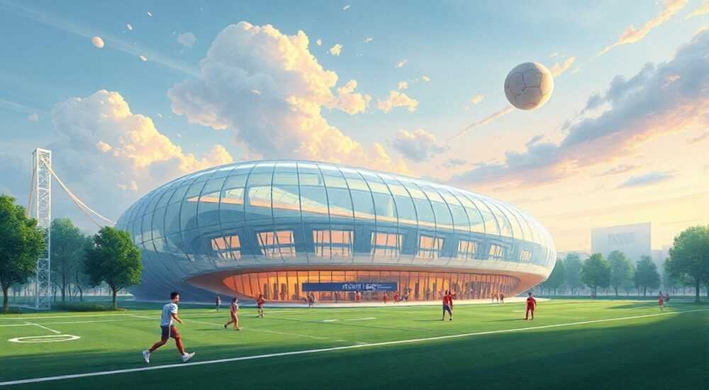 Архитектура спорта