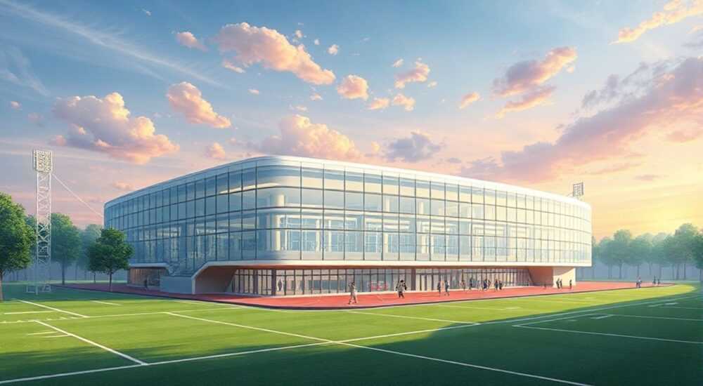 Архитектура спортивных комплексов