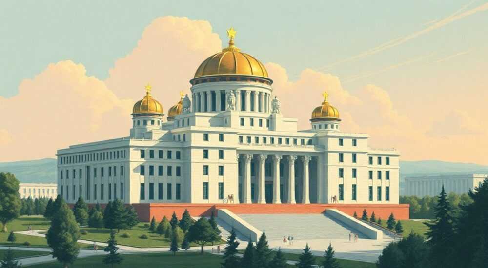 Архитектура ссср кратко