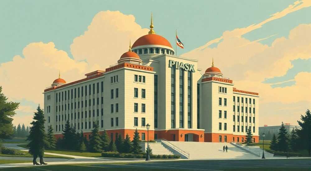 Архитектура ссср в 1930 е годы