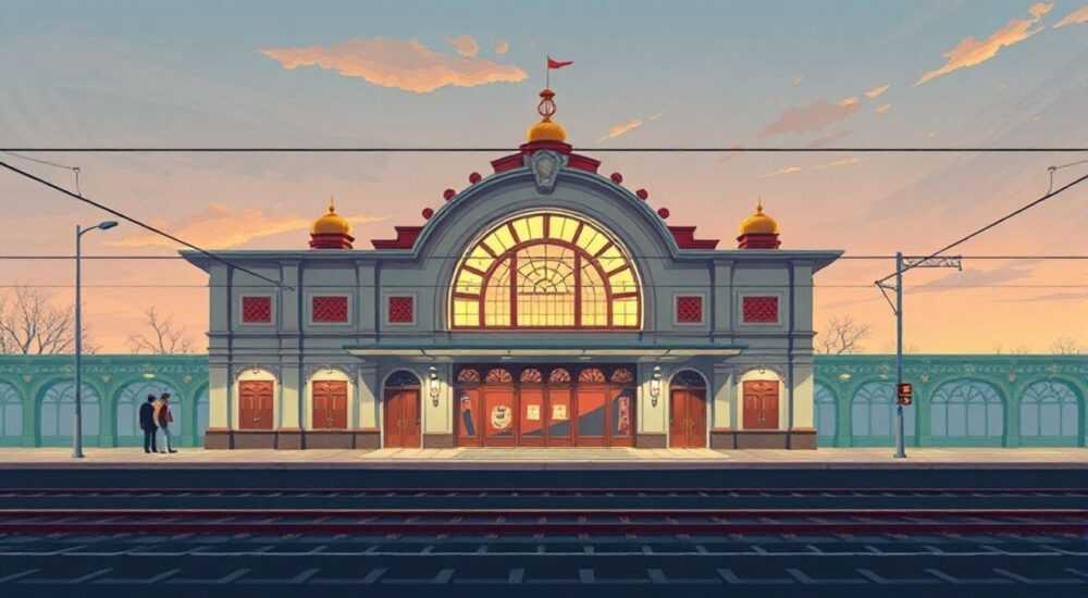 Архитектура станица ленинградская