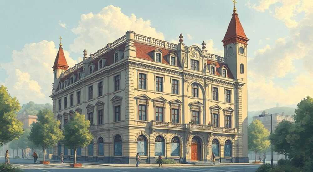 Архитектура старая