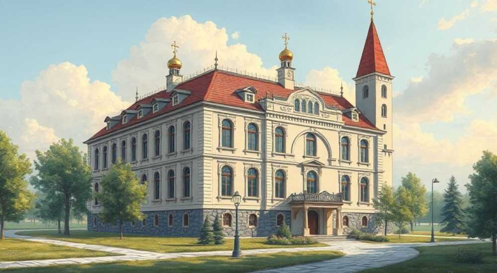 Архитектура старого оскола