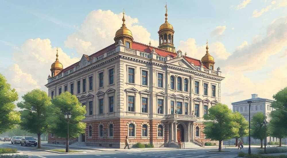 Архитектура старого железноводска