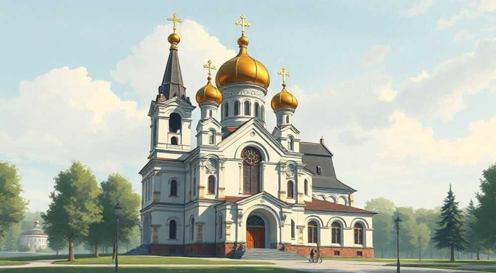 Архитектура старообрядческого храма