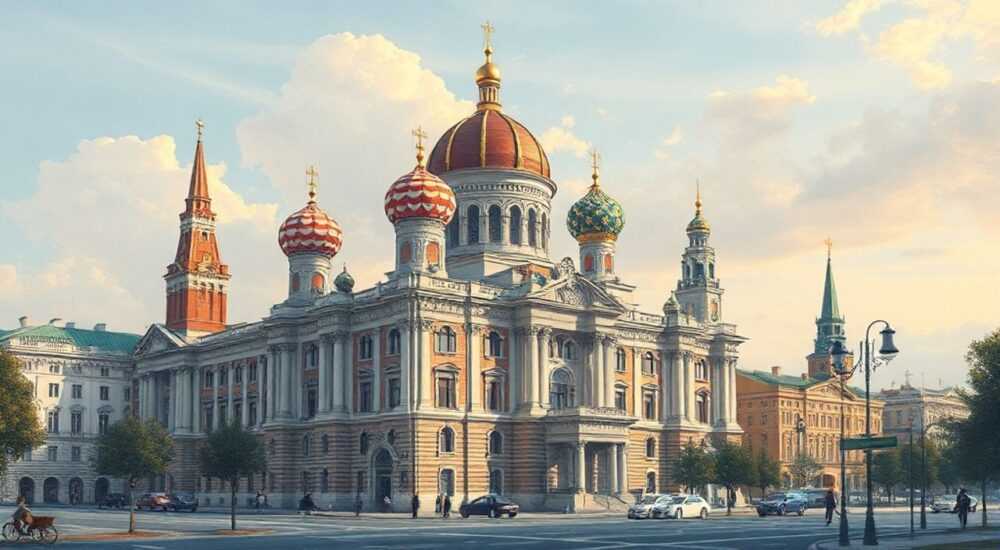 Архитектура старой москвы