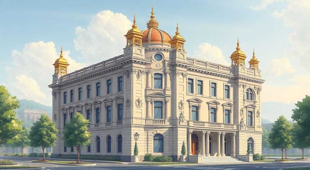 Архитектура стиля ампир