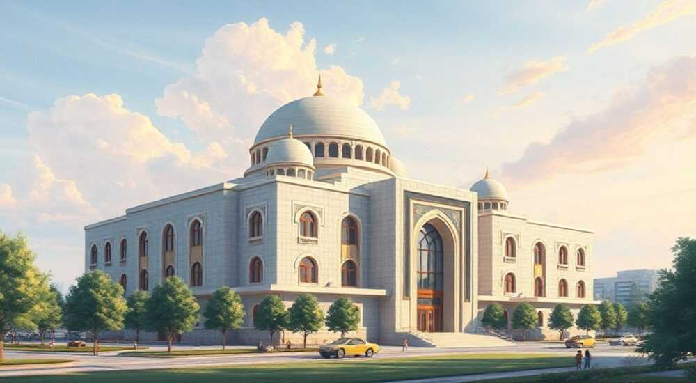 Архитектура ташкента