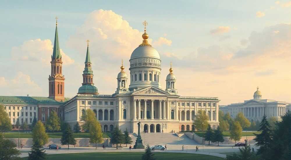 Архитектура торжка