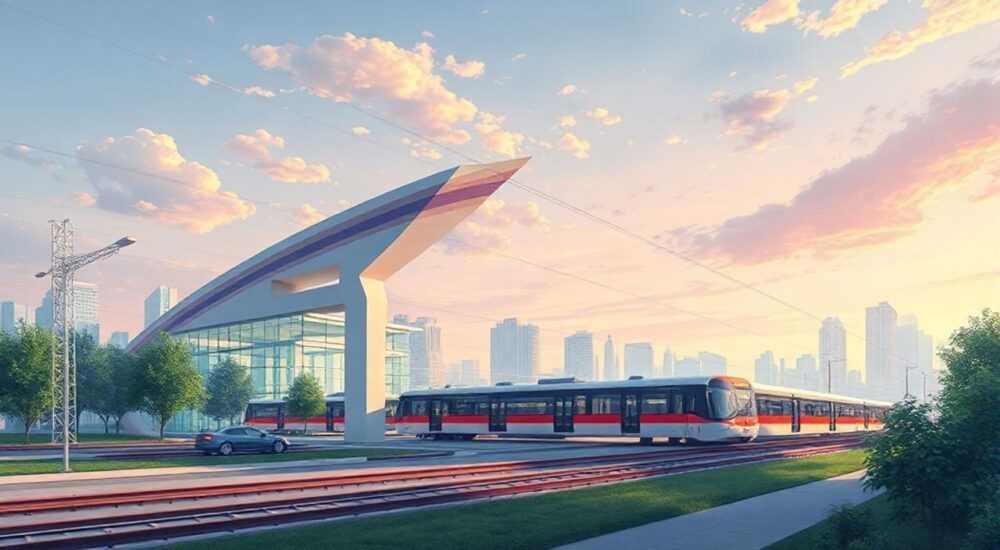 Архитектура транспортных сооружений