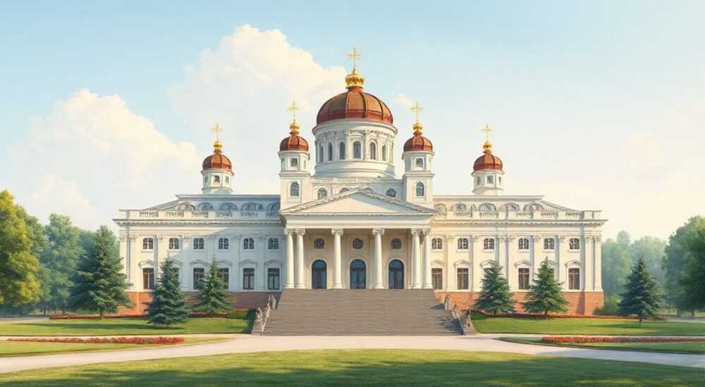 Архитектура царского села