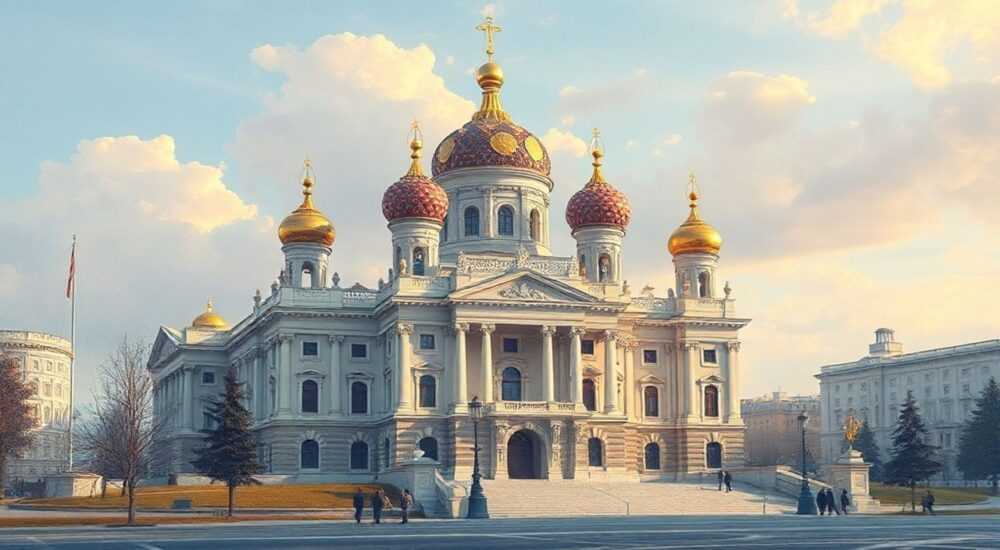 Архитектура царской россии