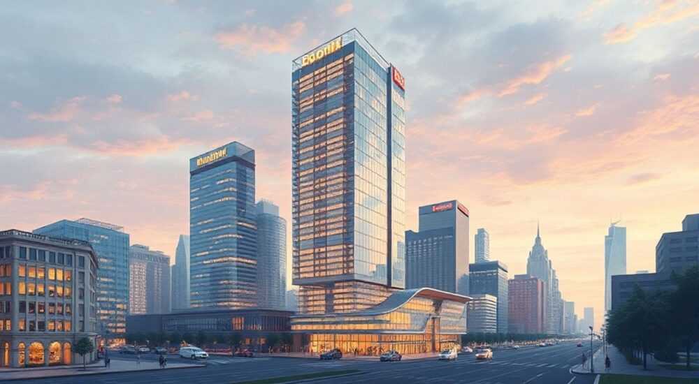 Архитектура центра москвы