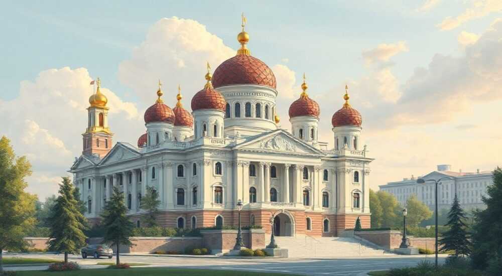Архитектура центральной россии