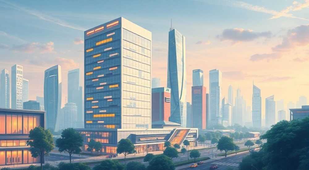 Архитектура умных городов