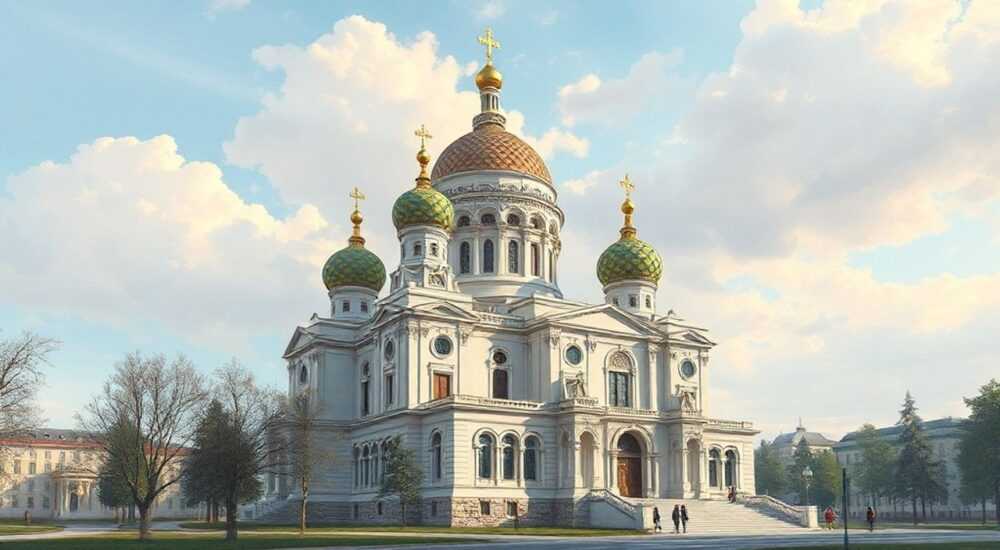 Архитектура успенского собора