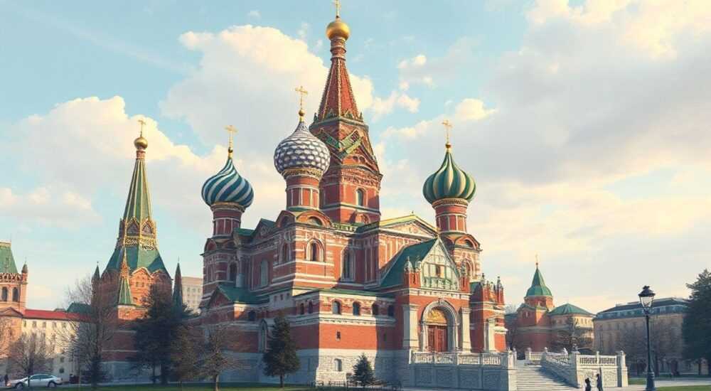 Архитектура успенского собора московского кремля