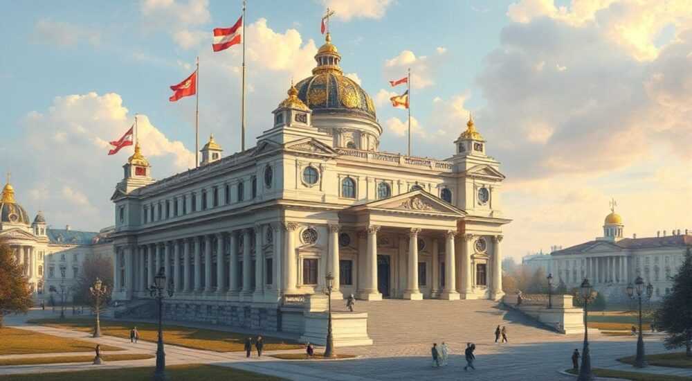 Архитектура в эпоху петра 1