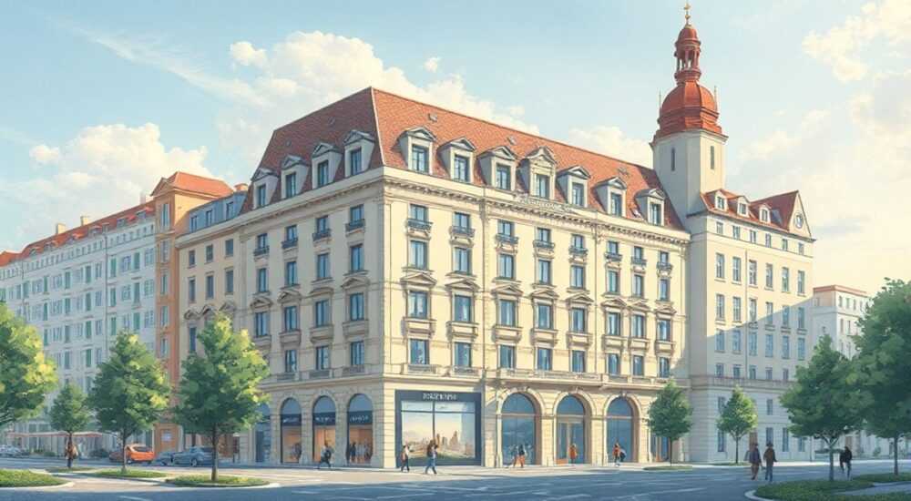 Архитектура в европе
