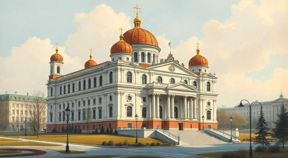 Архитектура в истории русской культуры