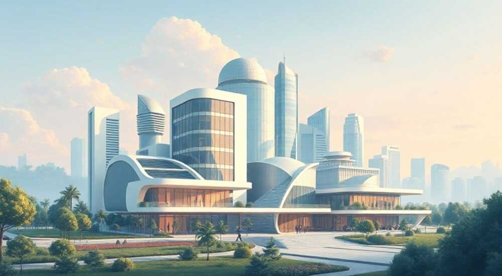 Архитектура в мире