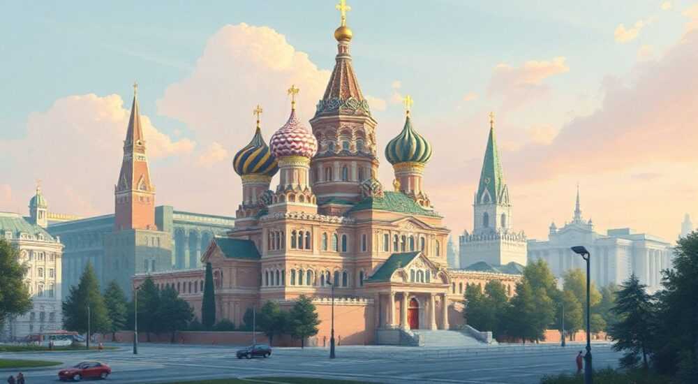 Архитектура в москве что посмотреть