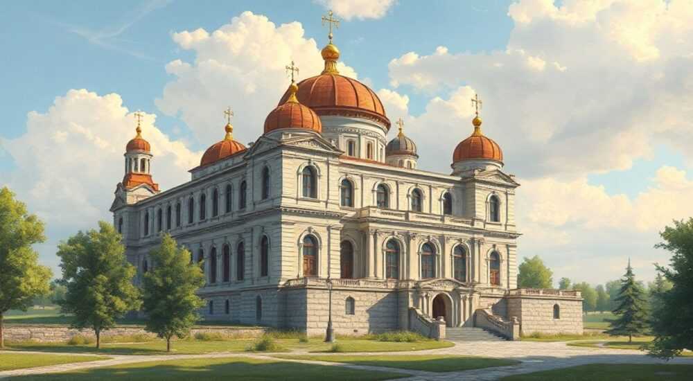 Архитектура в период киевской руси