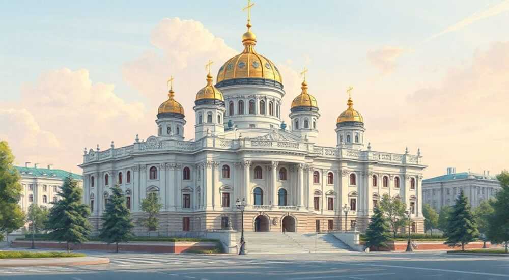 Архитектура в петербурге