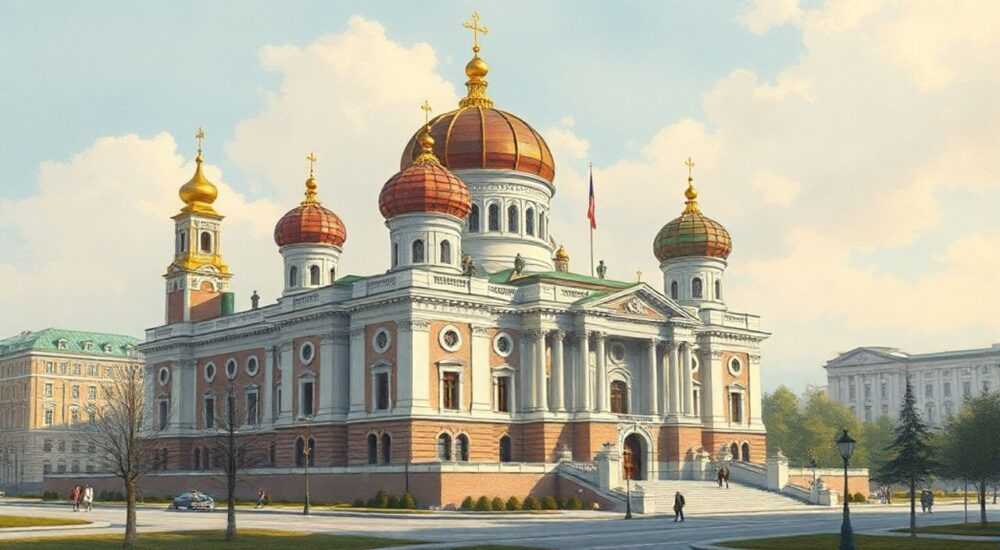 Архитектура в россии