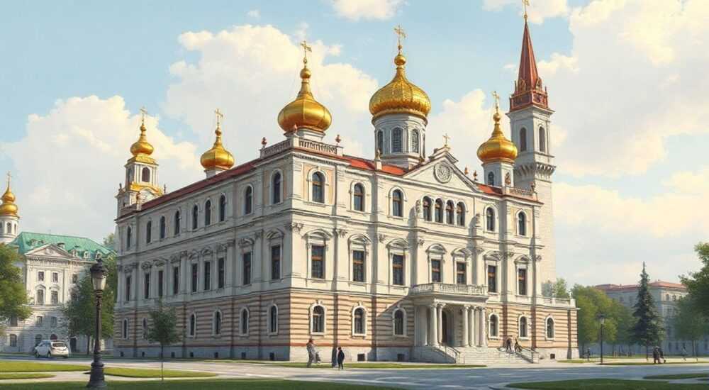 Архитектура в россии в 17 веке кратко