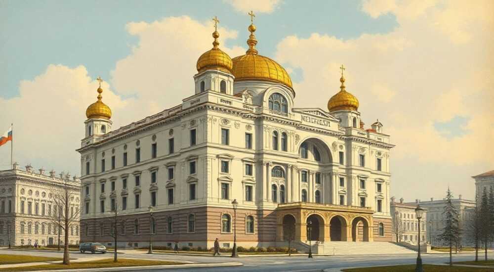 Архитектура в россии в конце 19 начале 20 века