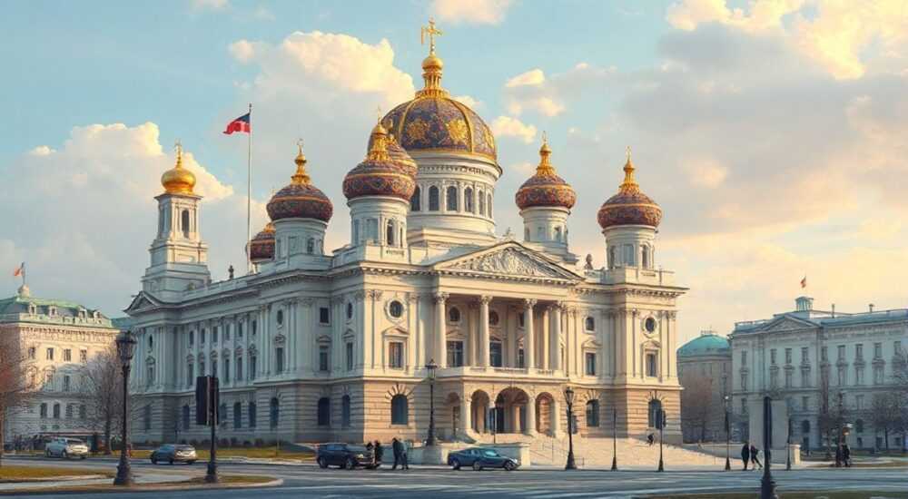 Архитектура в российской империи