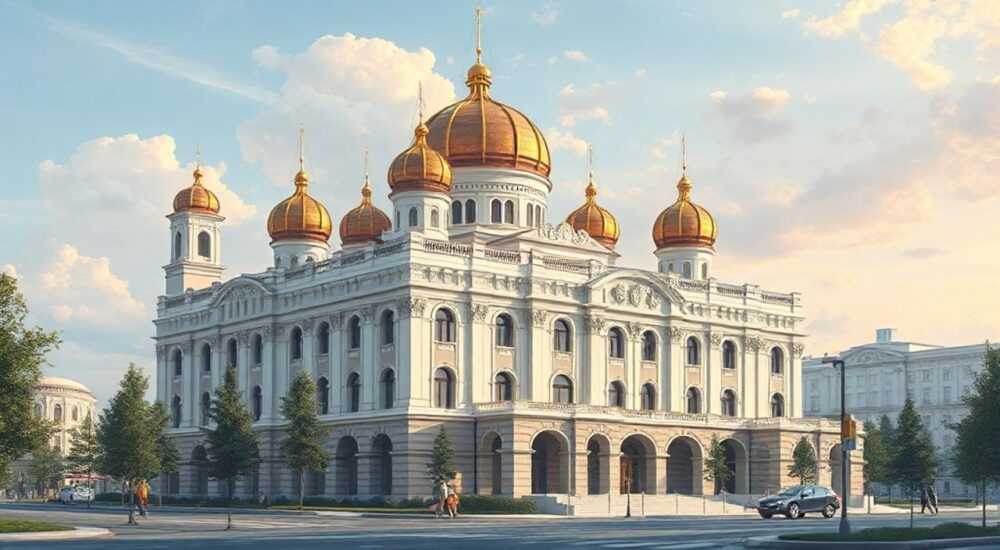 Архитектура в русском стиле