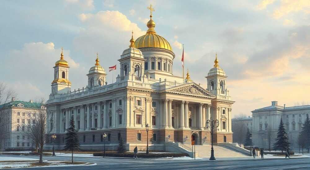 Архитектура в серебряном веке в россии