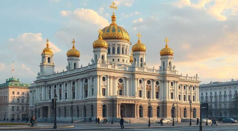 Архитектура в стиле ампир в россии