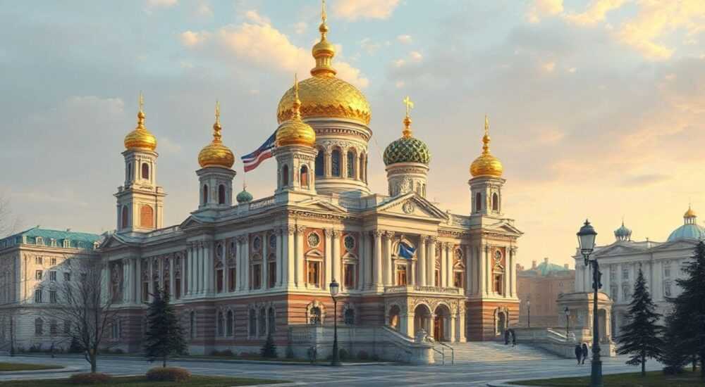 Архитектура в золотой век русской культуры
