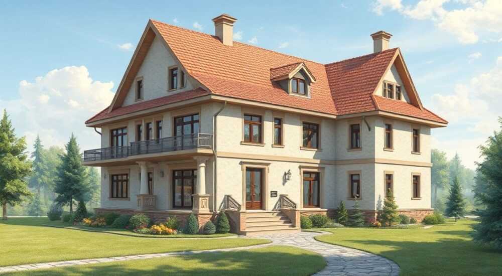 Архитектура вильчик