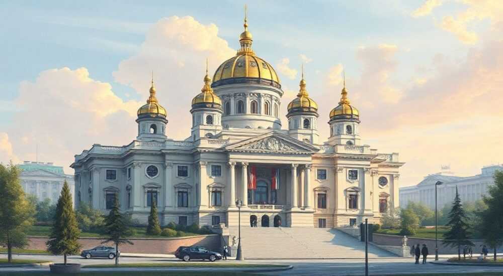 Архитектура владимира