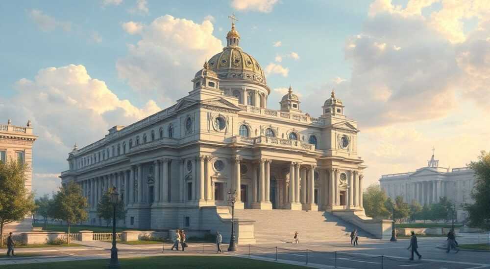 Архитектура во время петра 1