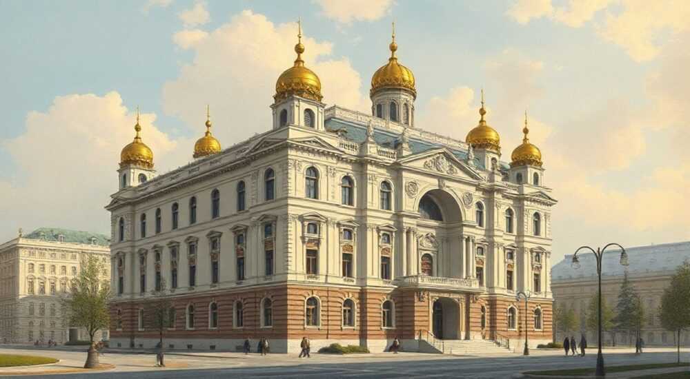 Архитектура во второй половине 19 века в россии