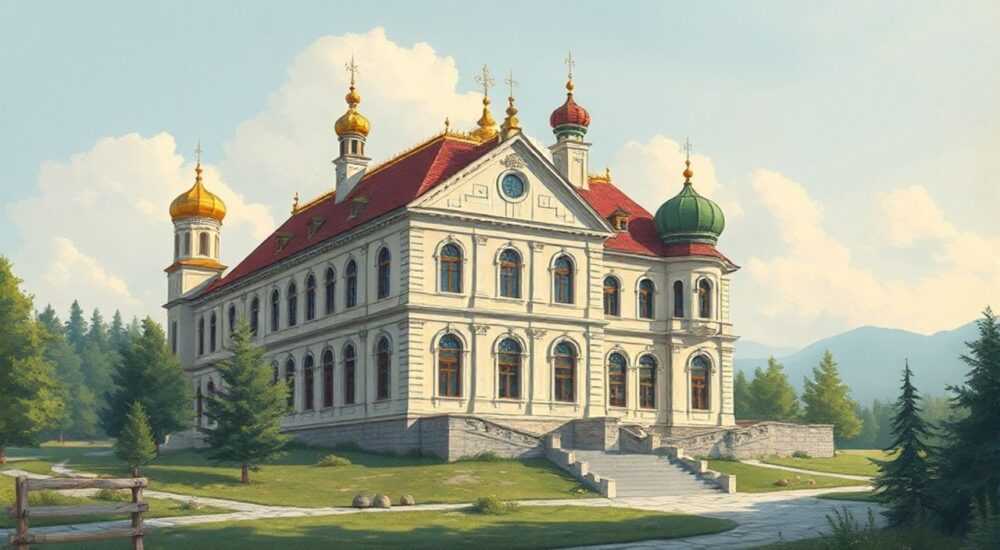 Архитектура восточных славян