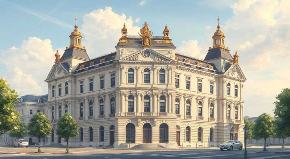 Архитектура времен наполеона