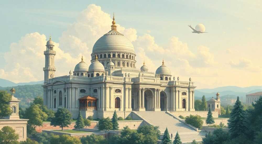 Архитектура всемирная история