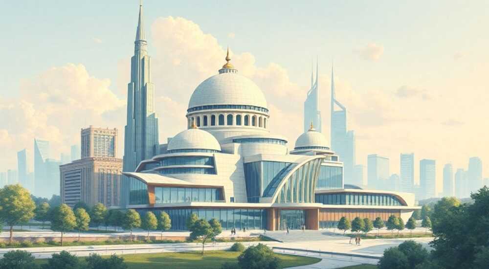 Архитектура всемирная история архитектуры и стилей